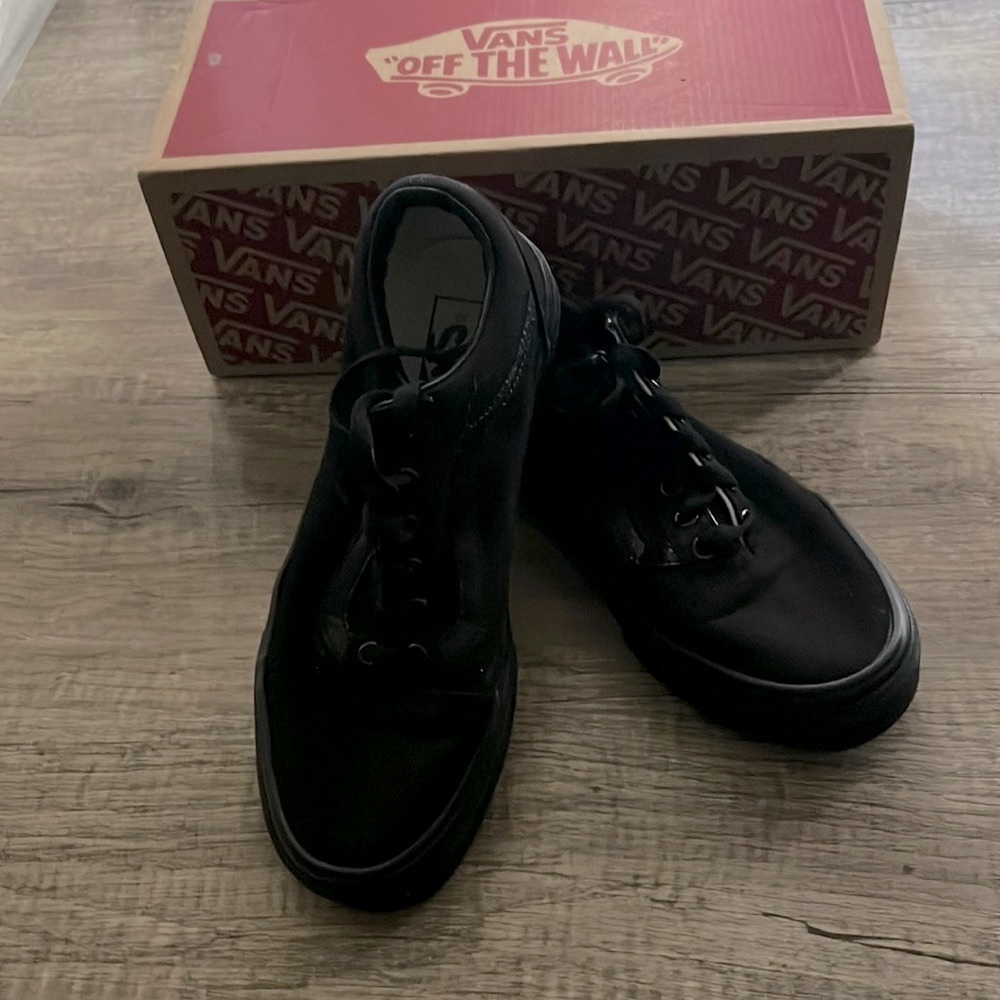 Vans Canvas Old School size 6M/7.5W Black